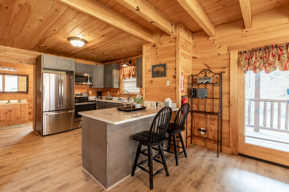 Remodeled kitchen in 2021.