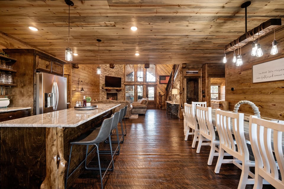 Kitchen to Living