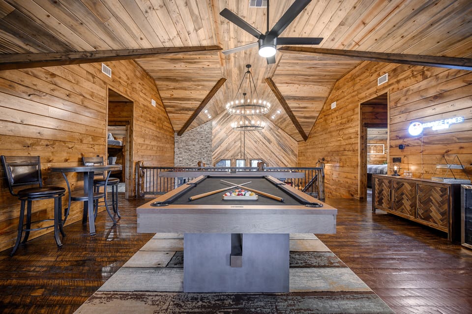 Upstairs Game Room