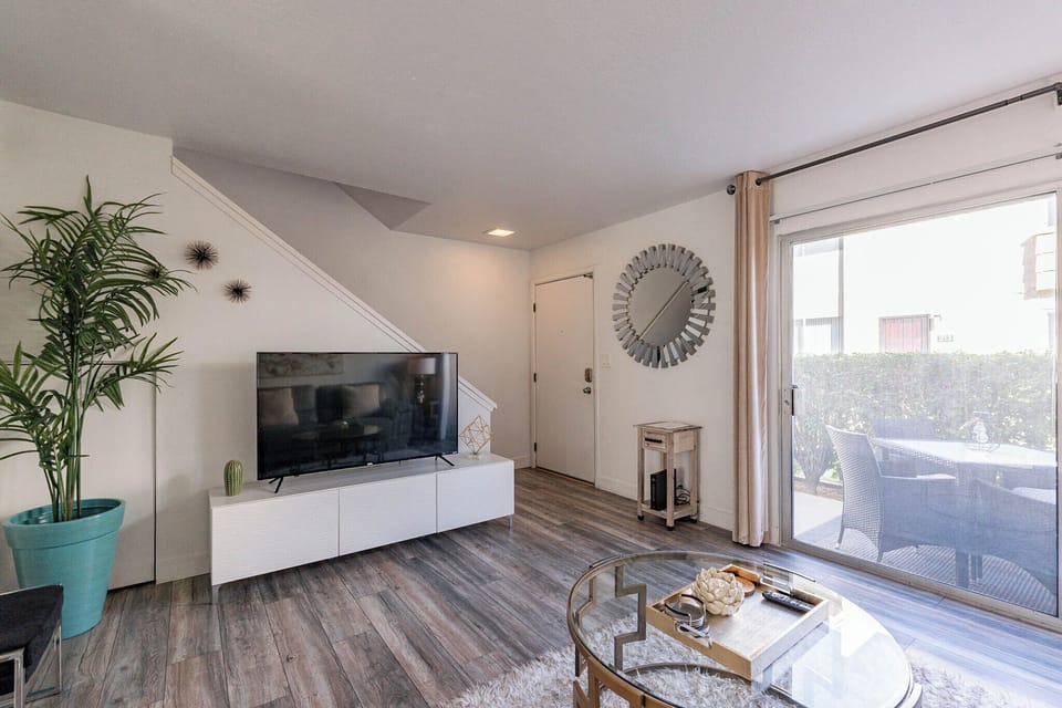 Living Room Area; facing Front Door Entrance