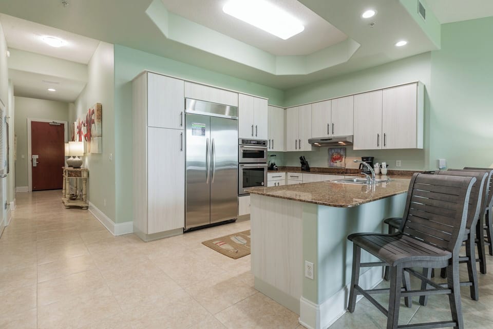 Caribe Resort B108 Kitchen