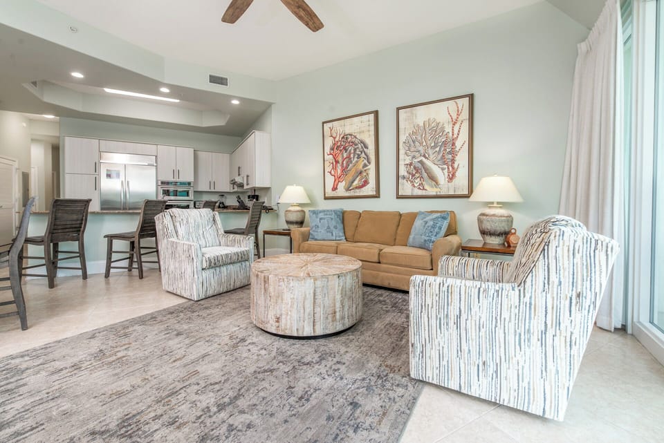Caribe Resort B108 Living Room