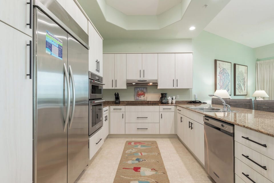 Caribe Resort B108 Kitchen
