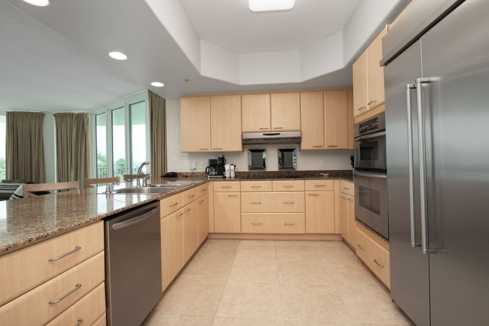 Caribe Resort B202 Kitchen