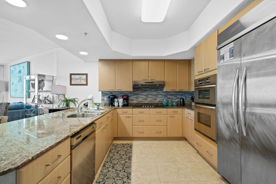 Caribe Resort B205 Kitchen