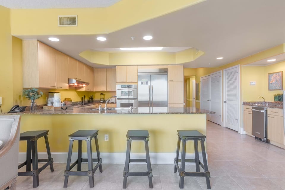 Caribe Resort B209 Kitchen