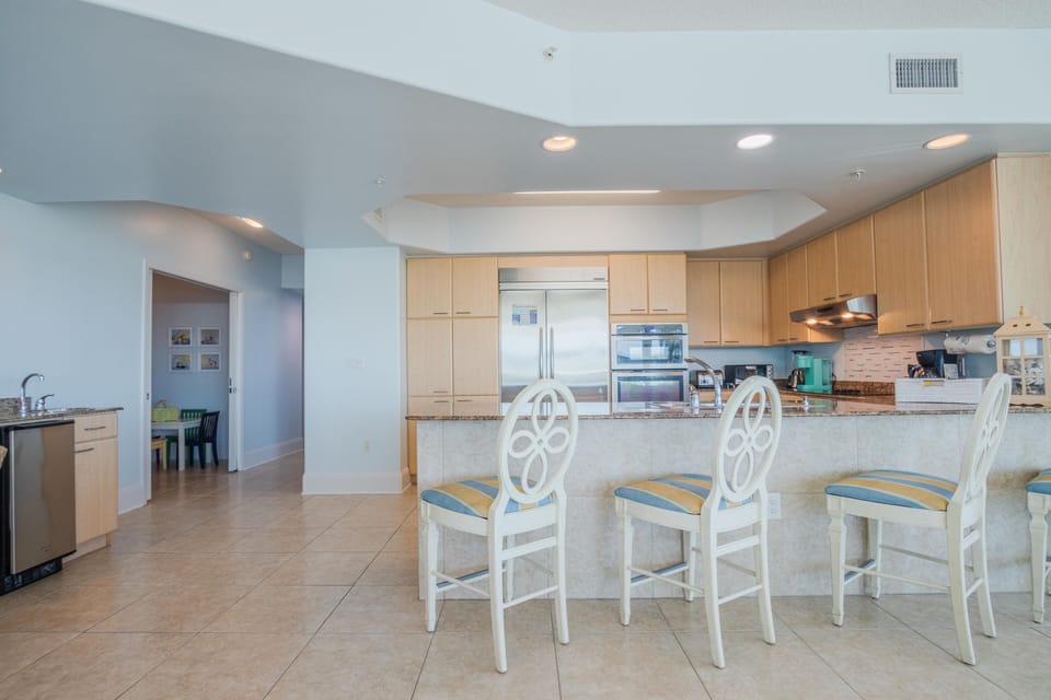 Caribe Resort B215 Kitchen