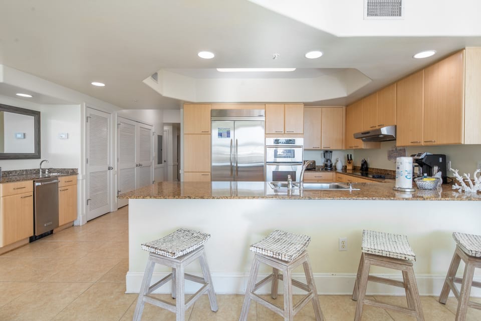 Caribe Resort B216 Kitchen