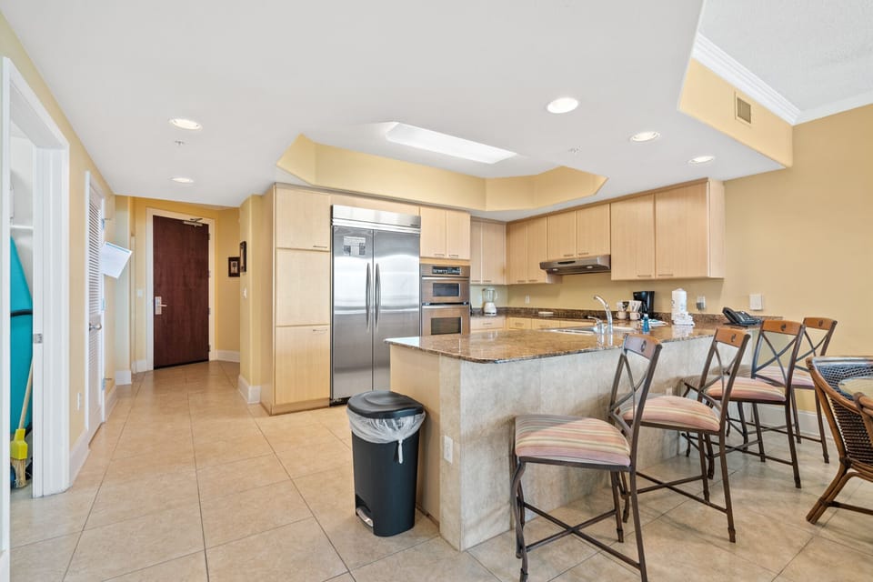 Caribe Resort B311 Kitchen Area