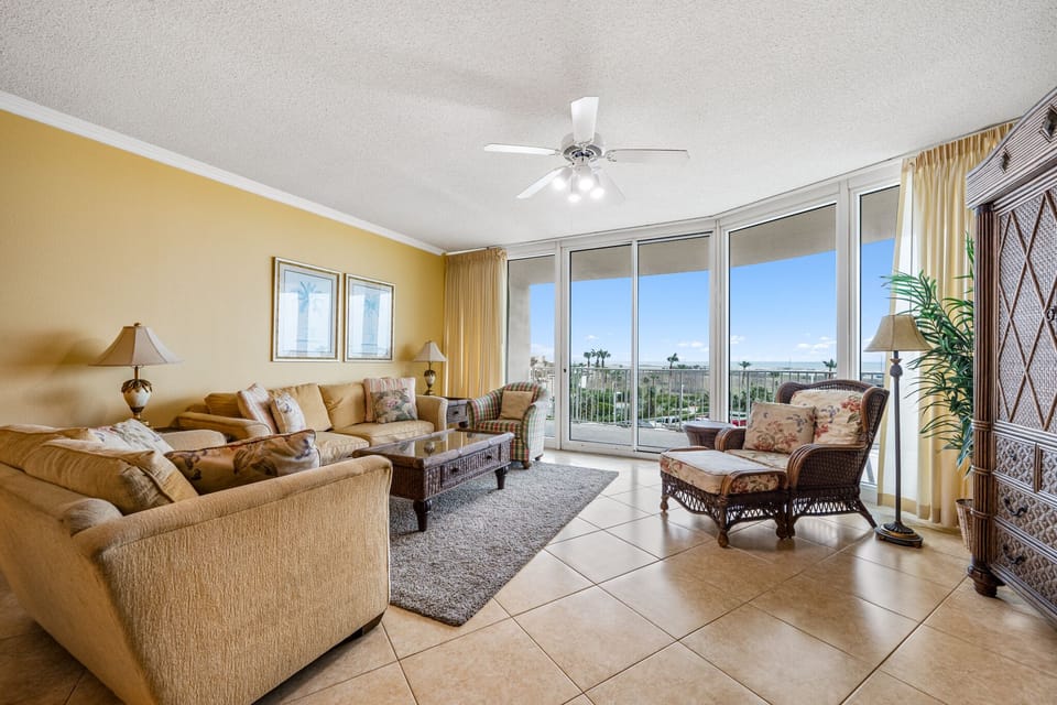 Caribe Resort B311 Living Room