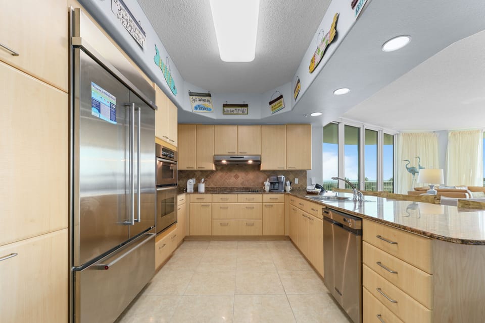 Caribe Resort B315 Kitchen