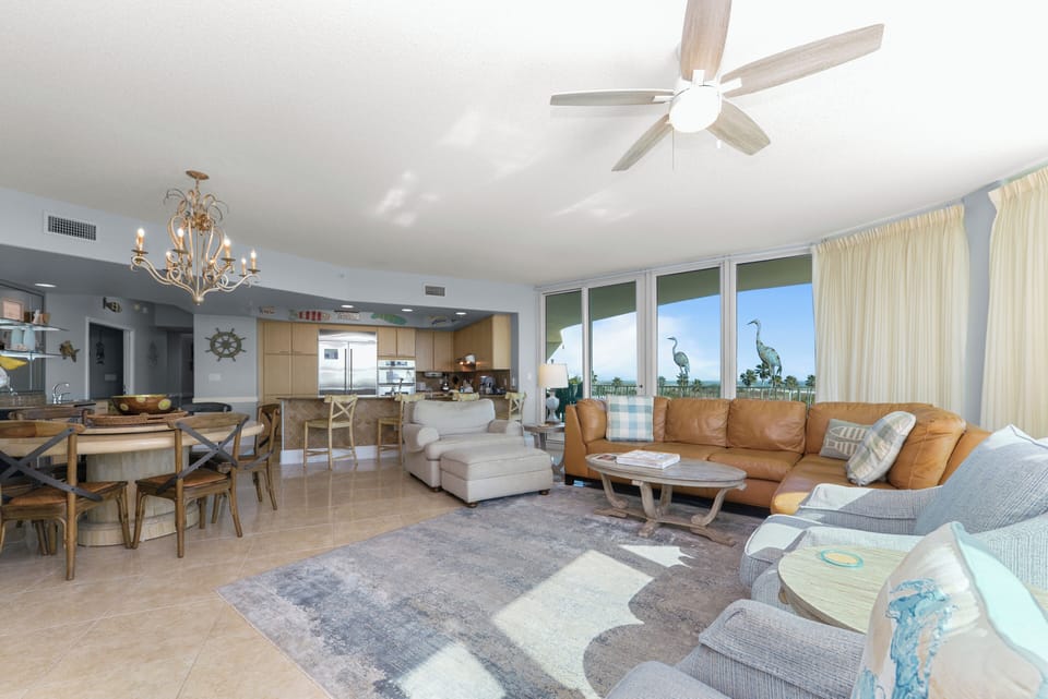 Caribe Resort B315 Living Room