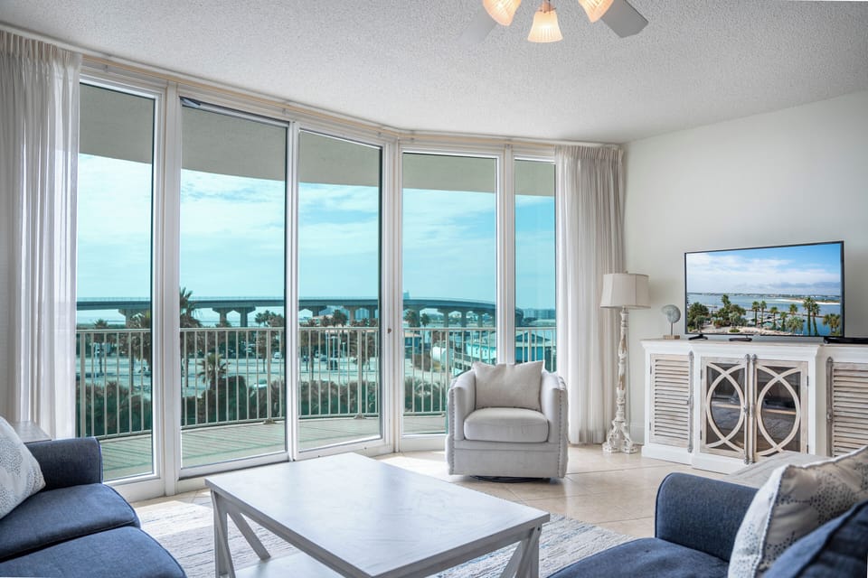 Caribe Resort B316 Living Room