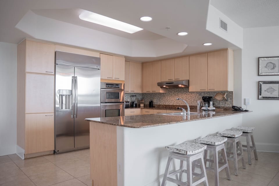 Caribe Resort B316 Kitchen
