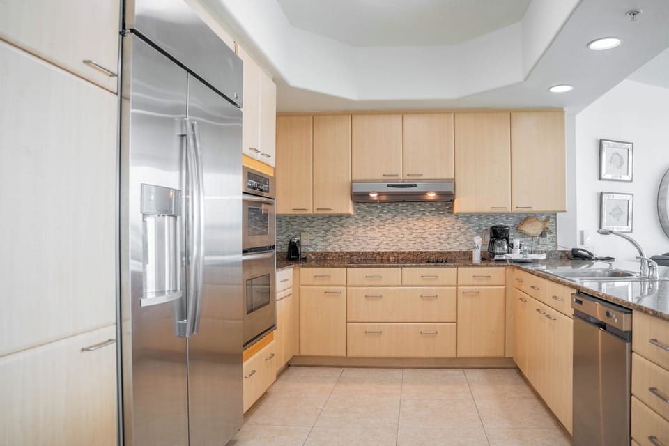Caribe Resort B316 Kitchen