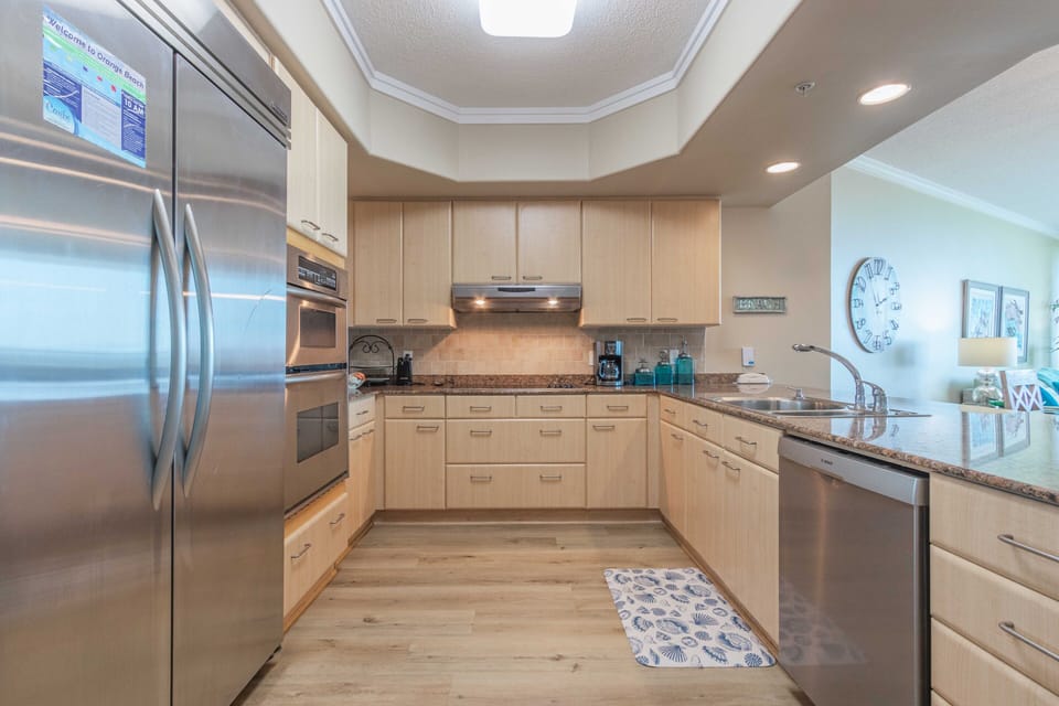 Caribe Resort B411 Kitchen