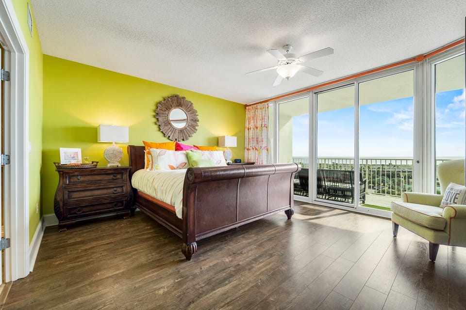 Caribe Resort B515 Master Bedroom