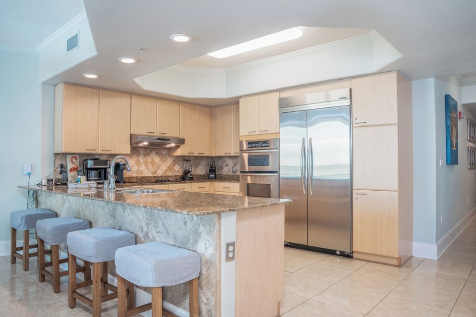 Caribe Resort B609 Kitchen