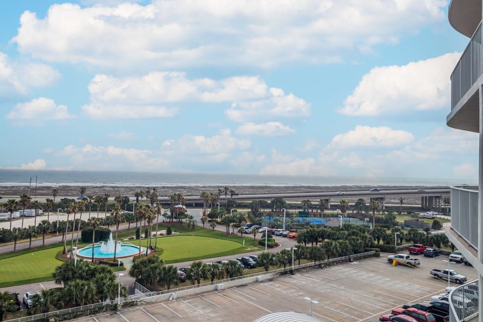 Caribe Resort B611 Balcony View