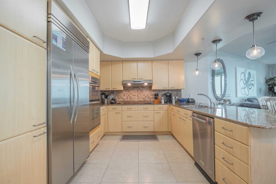Caribe Resort B611 Kitchen