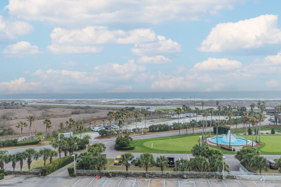 Caribe Resort B611 Balcony View