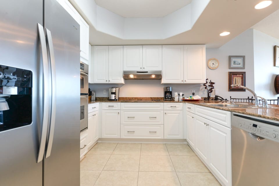 Caribe Resort B612 Kitchen