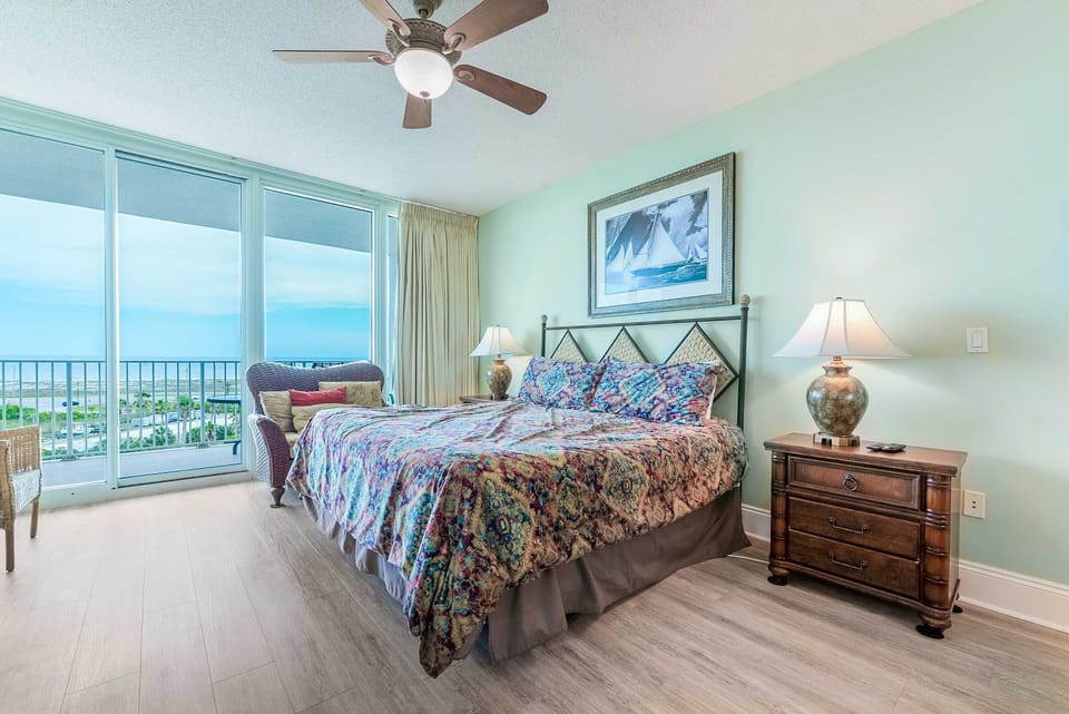 Caribe Resort B612 Master Bedroom