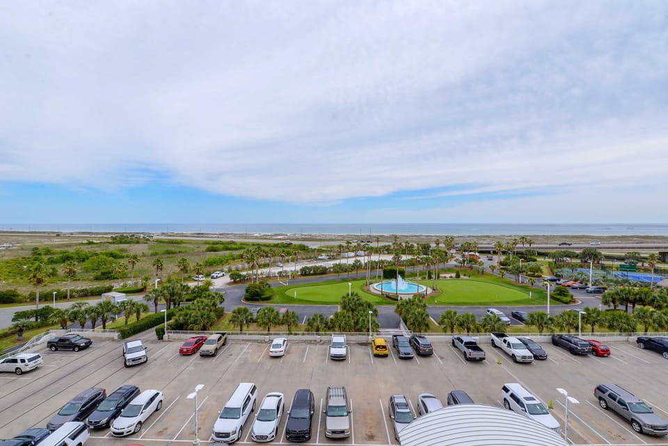 Caribe Resort B612 Balcony View