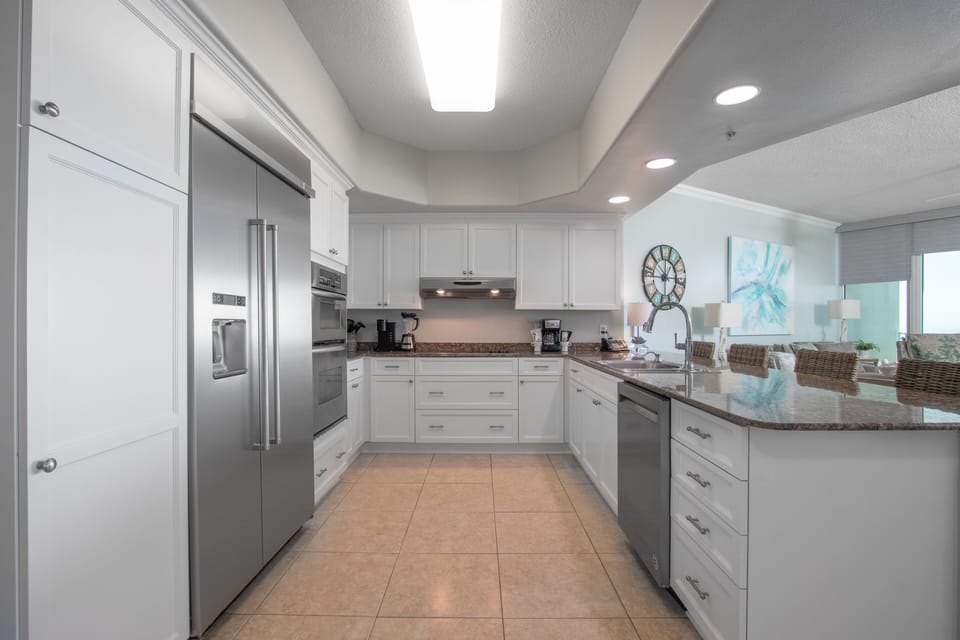 Caribe Resort B616 Kitchen