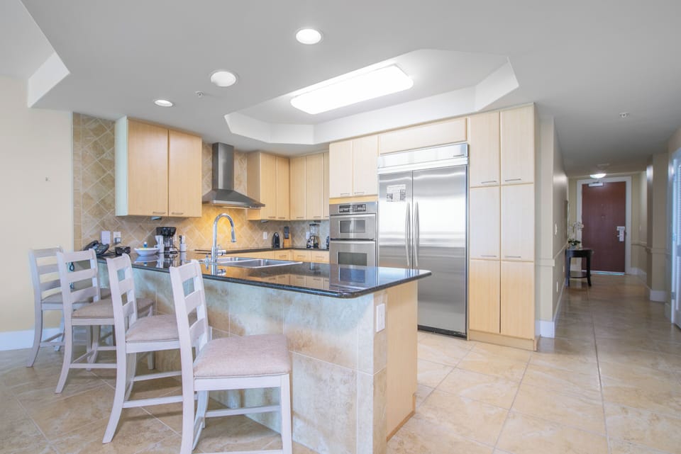 Caribe Resort C1201 Kitchen