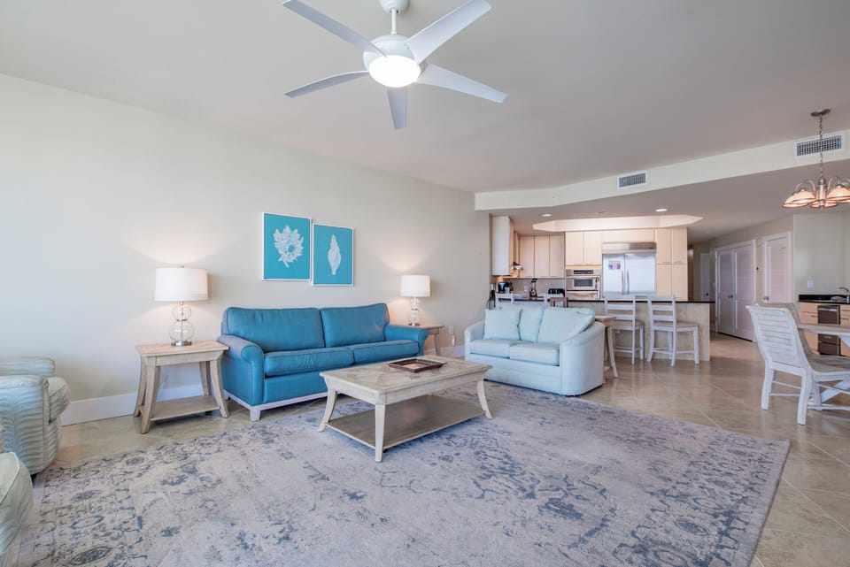 Caribe Resort C1201 Living Room