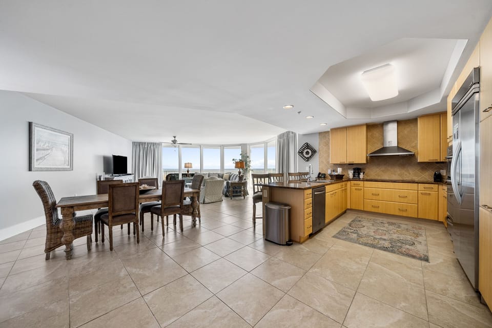 Caribe Resort C1210 Kitchen Area