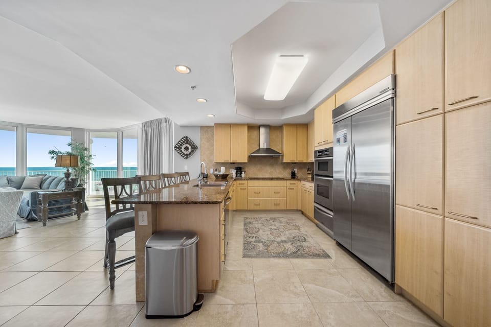 Caribe Resort C1210 Kitchen