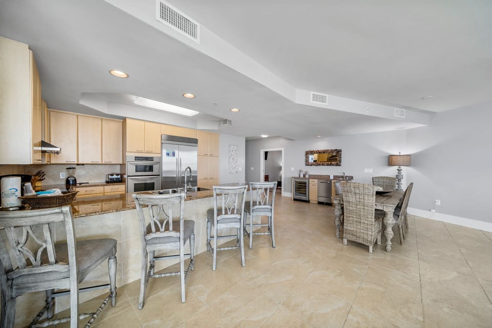 Caribe Resort C1210 Kitchen Area