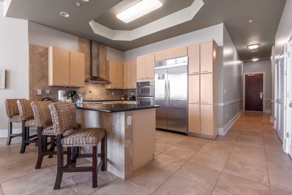 Caribe Resort D101 Kitchen