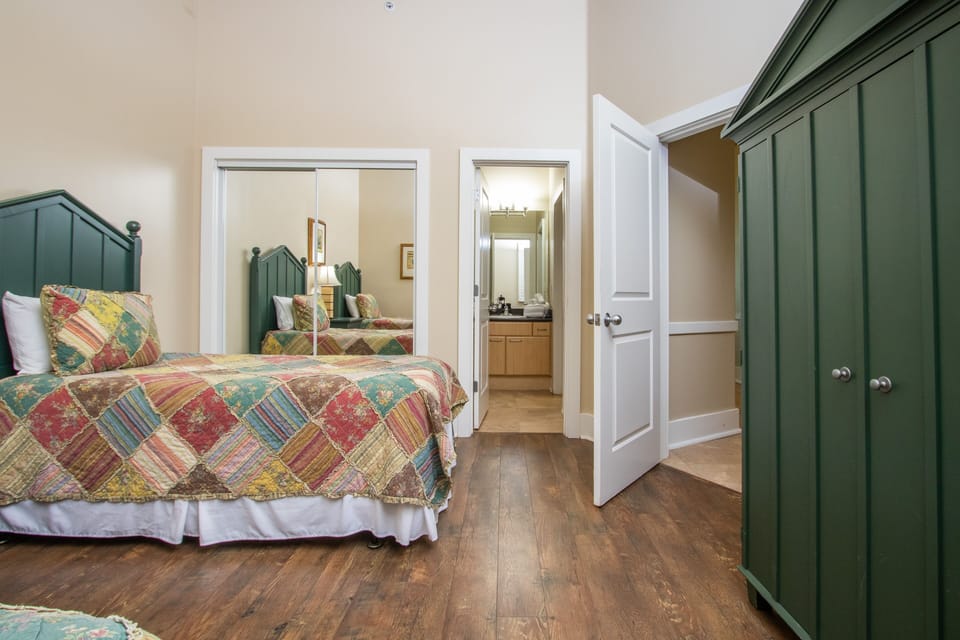 Caribe Resort D101 Guest Bedroom