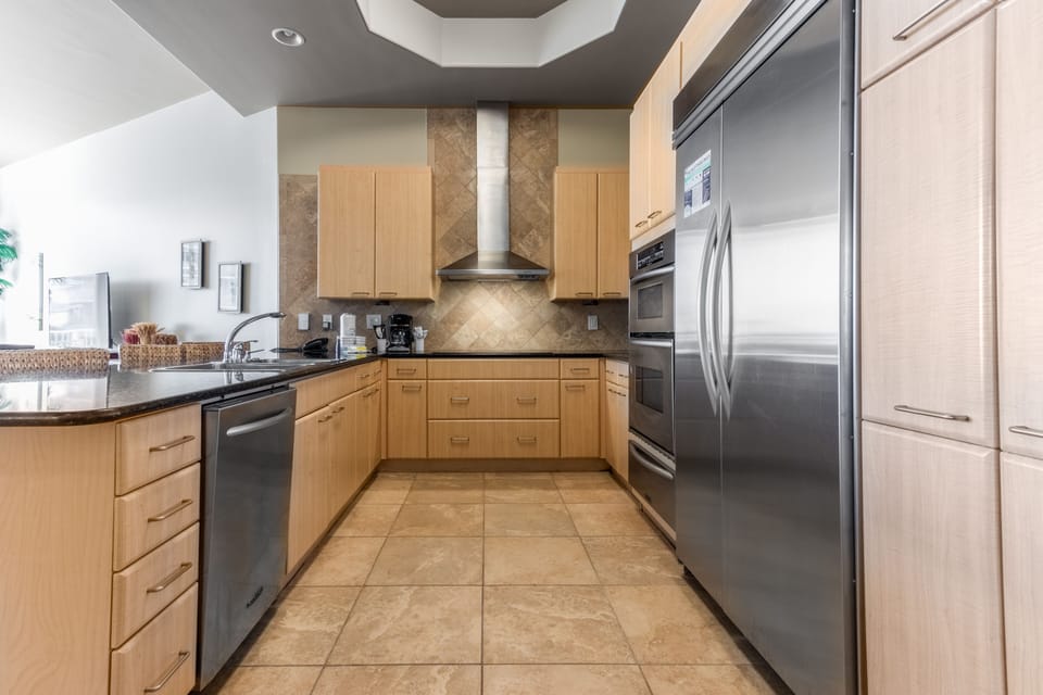 Caribe Resort D101 Kitchen