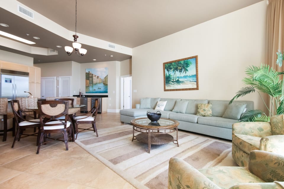 Caribe Resort D101 Living Room