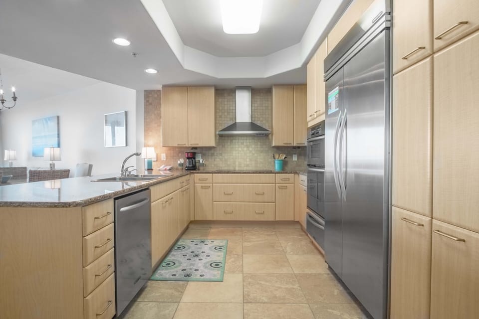 Caribe Resort D206 Kitchen