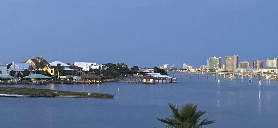 Caribe Resort D206 Balcony View