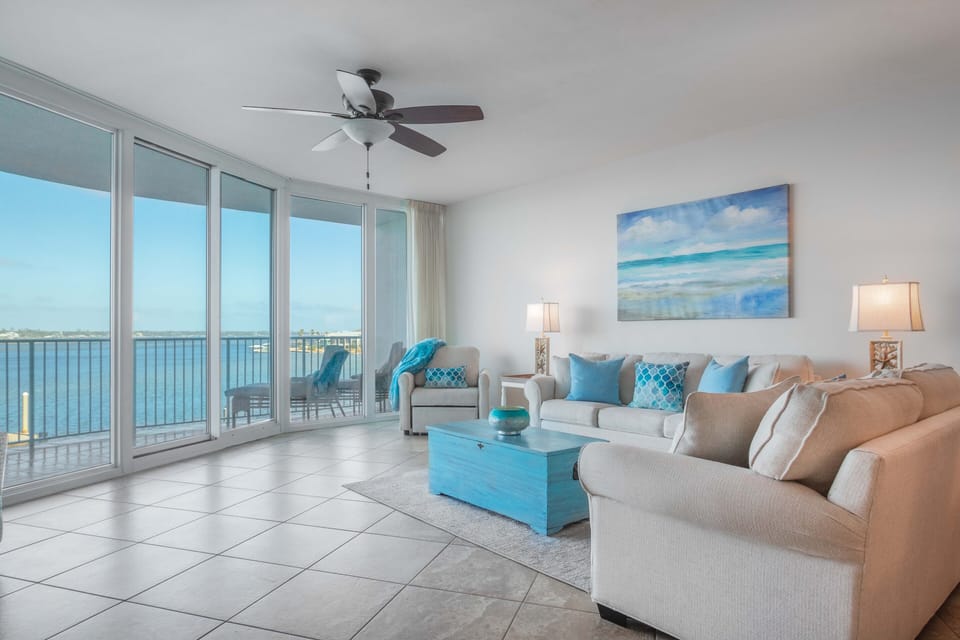 Caribe Resort D206 Living Room