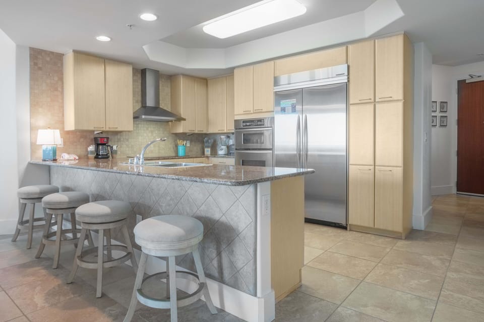 Caribe Resort D206 Kitchen