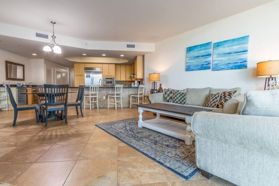 Caribe Resort D208 Living Room