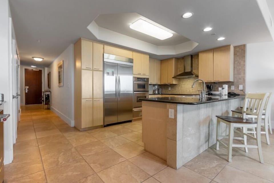 Caribe Resort D208 Kitchen