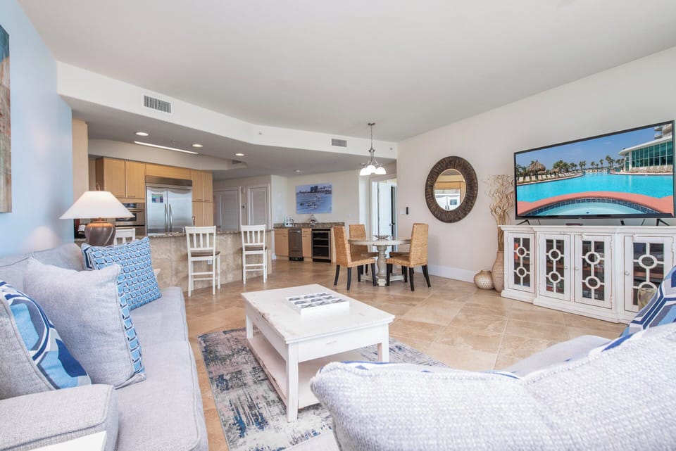 Caribe Resort D209 Living Room