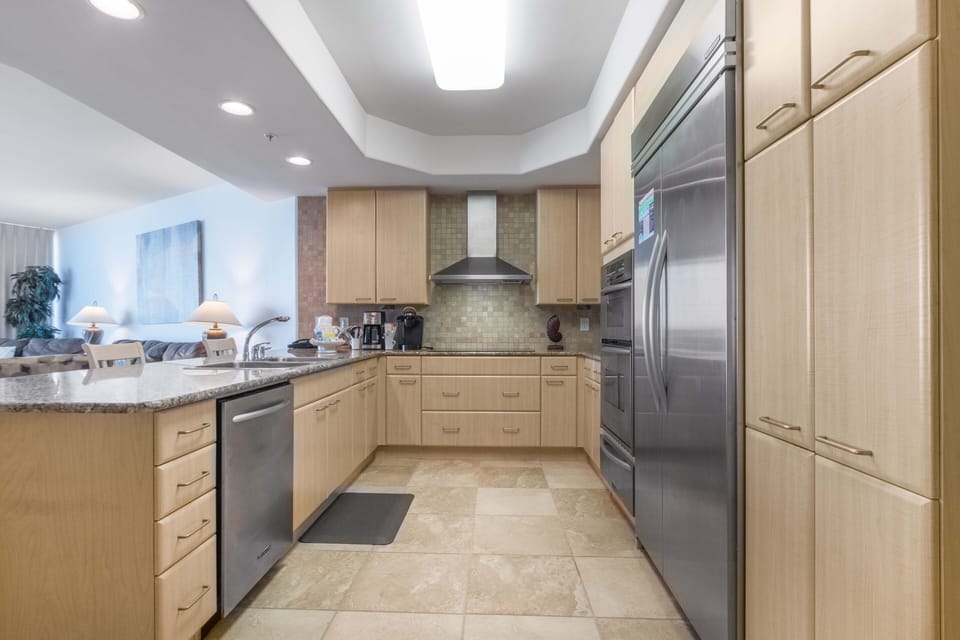 Caribe Resort D209 Kitchen