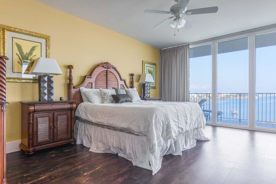 Caribe Resort D209 Master Bedroom