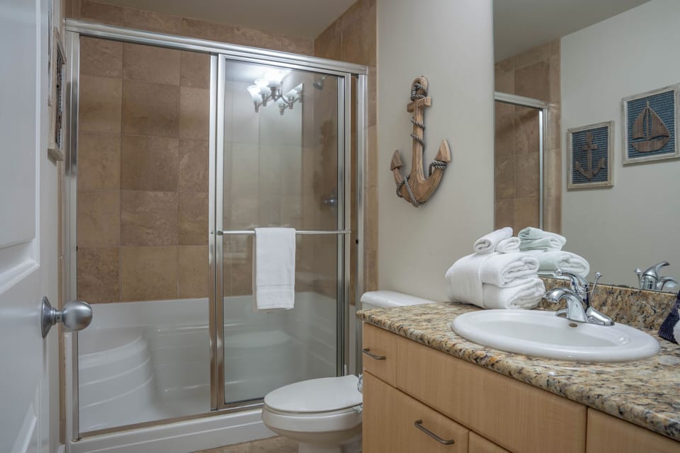 Caribe Resort D303 Guest Bath