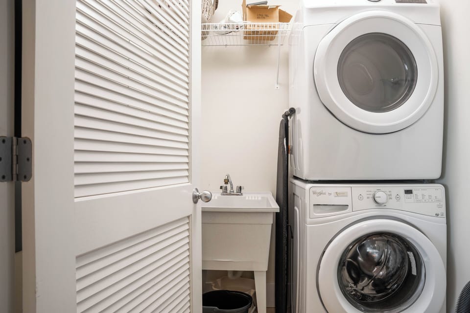 Caribe Resort D303 Laundry Room