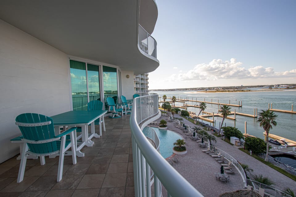 Caribe Resort D402 Balcony View